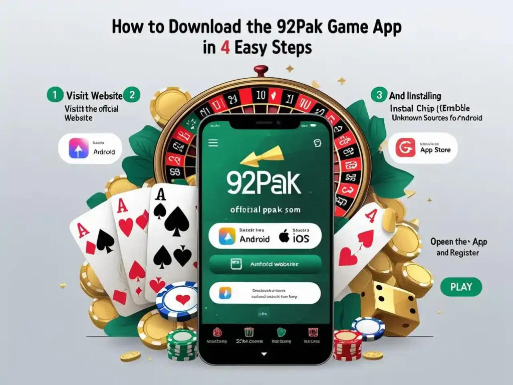 92PKR – Pakistan’s Premier Online Lottery Platform 1 92PKR Game