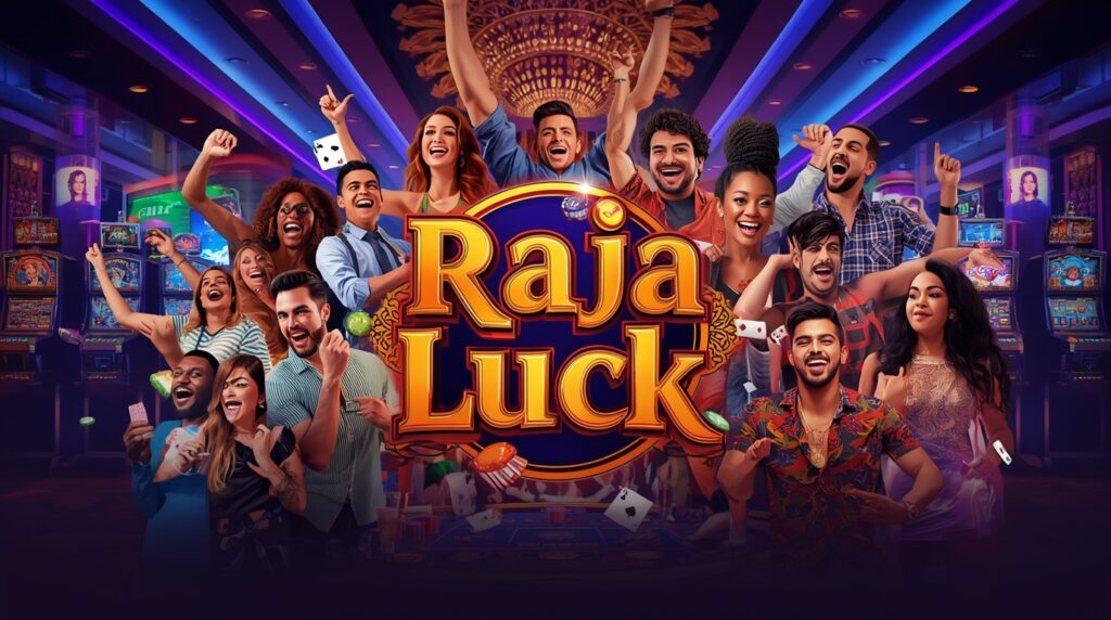 raja luck register