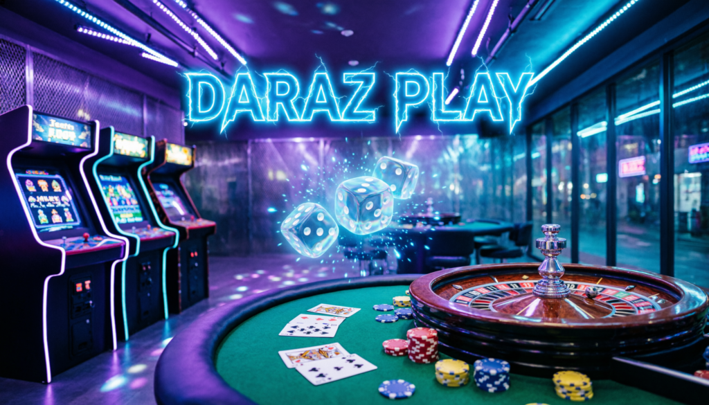 Daraz Play Bangladesh: Play Online & Win Big Today 2 Daraz Play