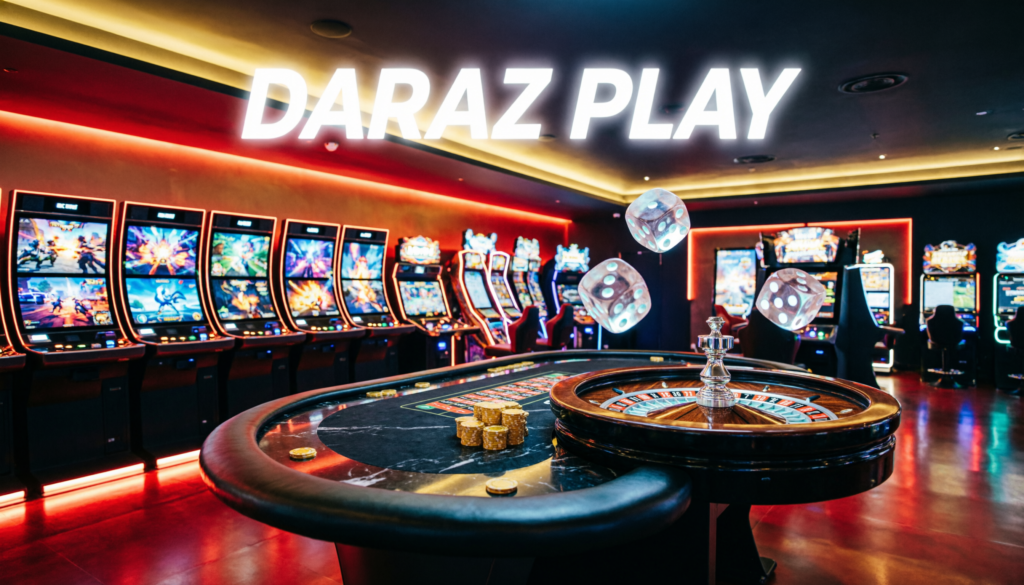 Daraz Play Bangladesh: Play Online & Win Big Today 1 Daraz Play