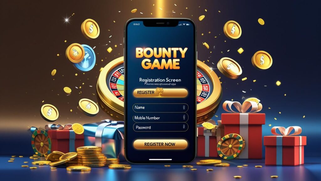 Bounty Game Login