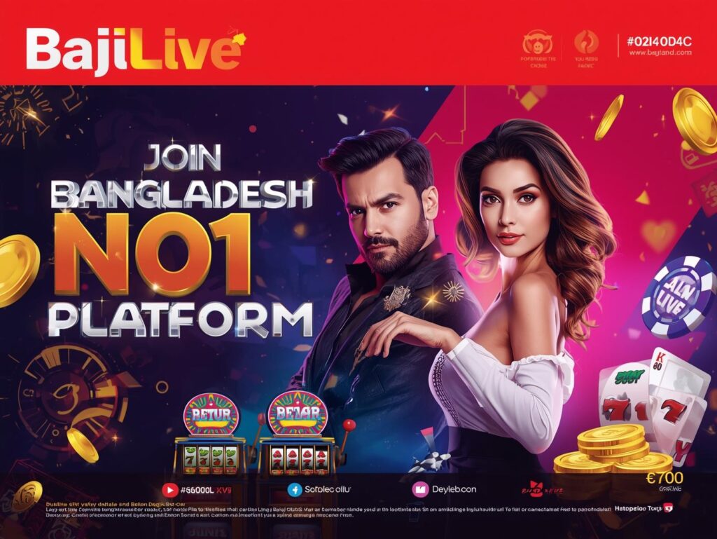 Baji Live: Master the Game with Elite Power & Rewards BD 1 Baji Live