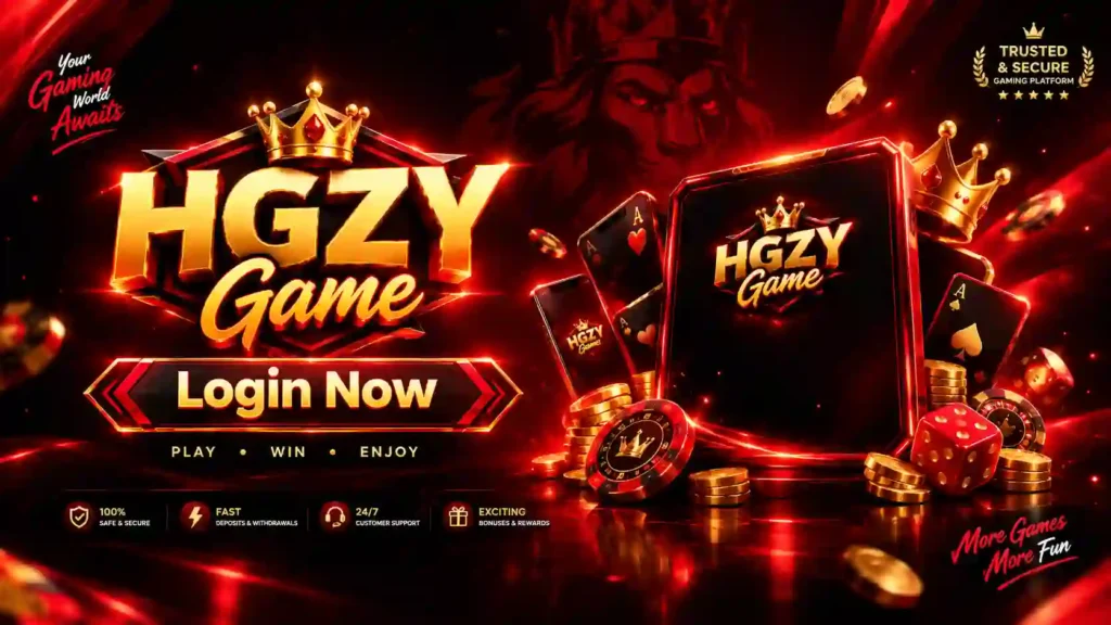 HGZY Login Guide Beginners