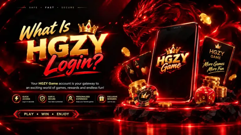 HGZY Login Guide