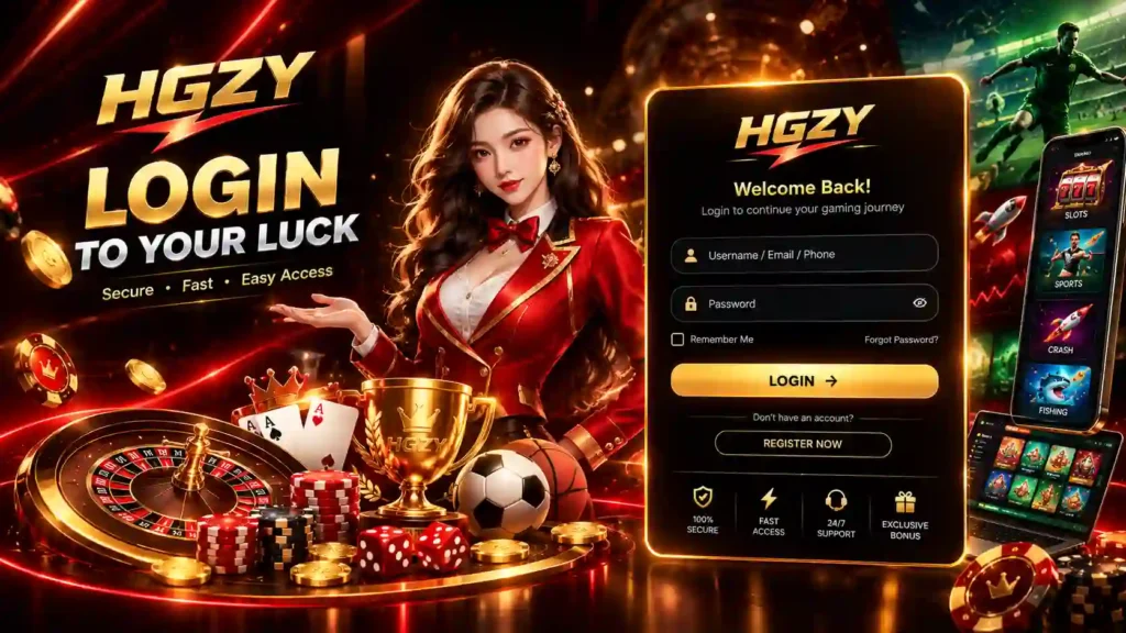 HGZY Process Easily Account